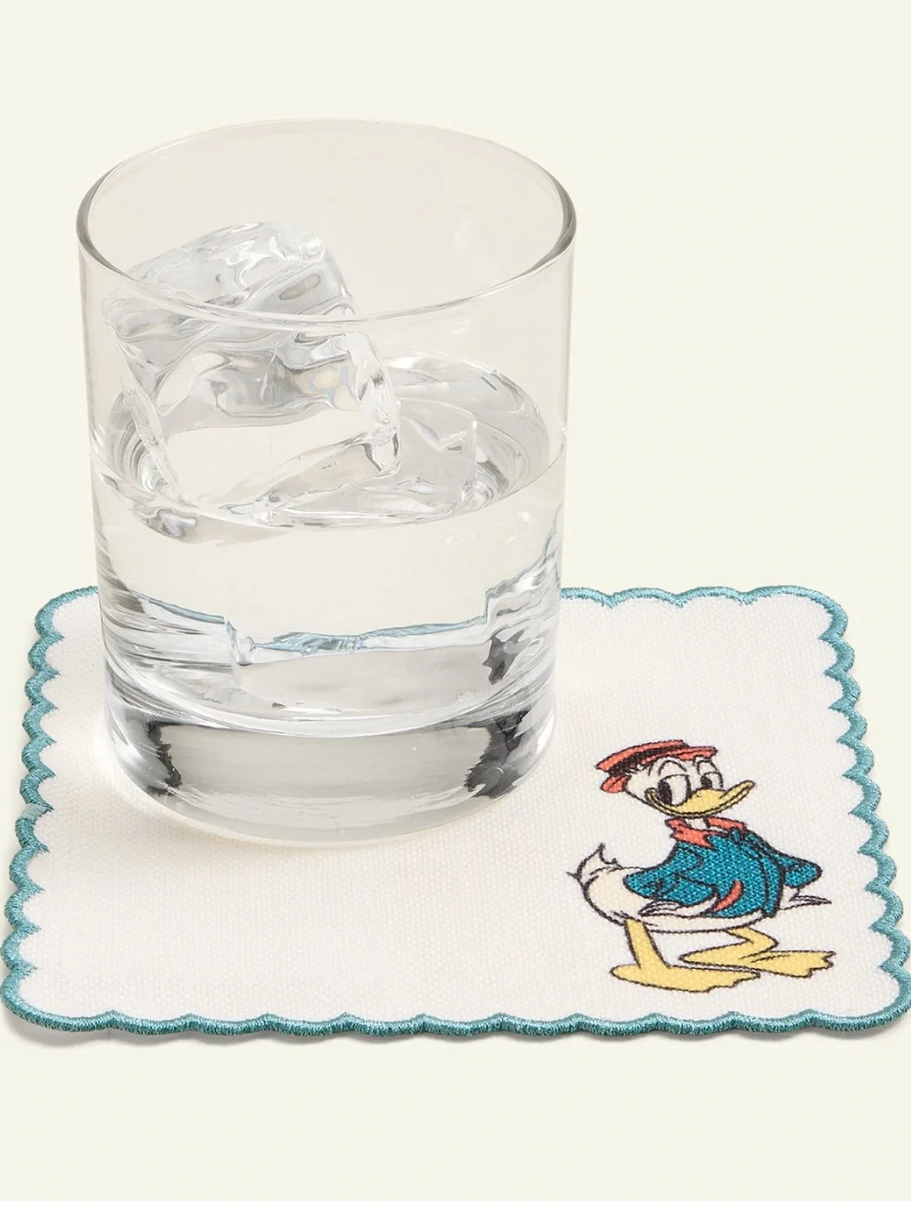 Disney | Macy's Mickey Mouse & Friends Embroidered ñCocktail Napkins, Set of Six